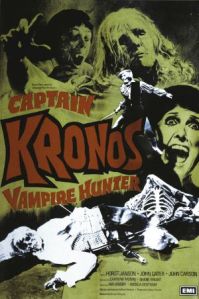 Captain Kronos Poster