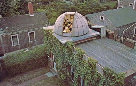 Maria Mitchell Observatory on Nantucket